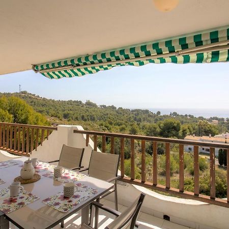 Terraza Con Vistas Espectaculares - Haciendas Albert Villas Alcossebre Exterior photo