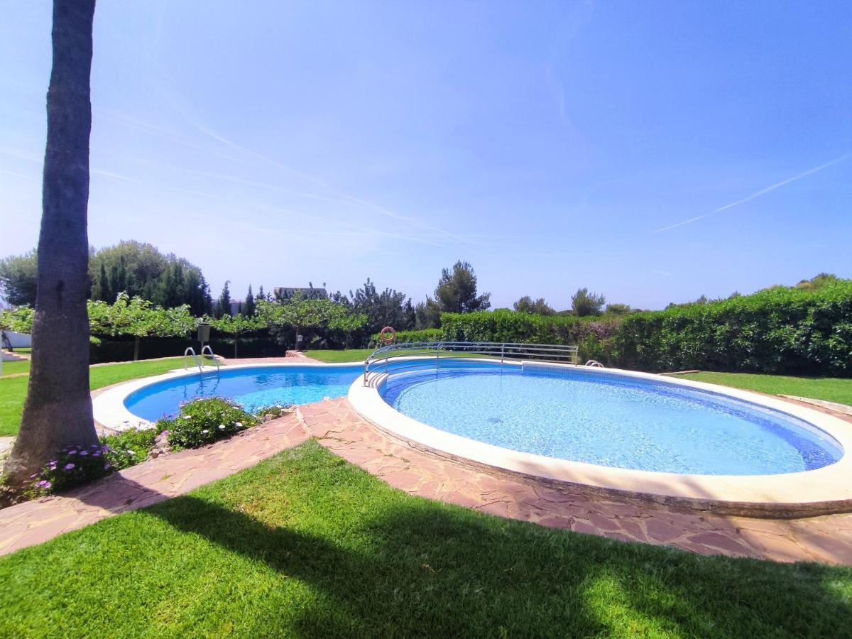Terraza Con Vistas Espectaculares - Haciendas Albert Villas Alcossebre Exterior photo