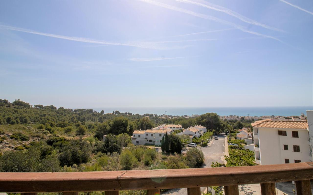 Terraza Con Vistas Espectaculares - Haciendas Albert Villas Alcossebre Exterior photo