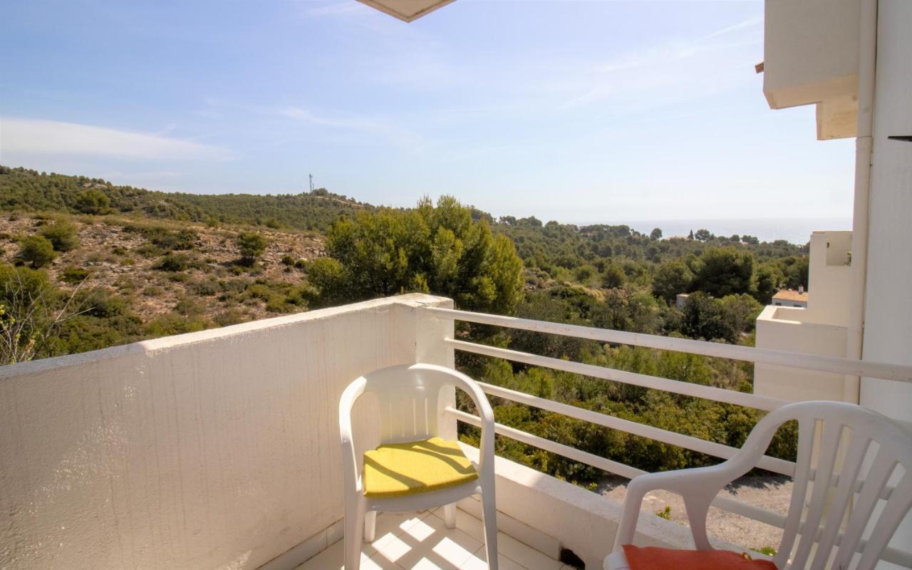 Terraza Con Vistas Espectaculares - Haciendas Albert Villas Alcossebre Exterior photo