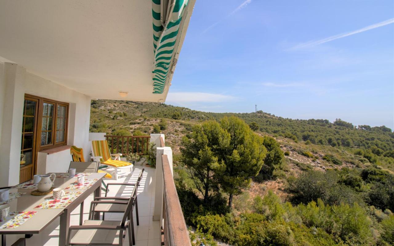 Terraza Con Vistas Espectaculares - Haciendas Albert Villas Alcossebre Exterior photo