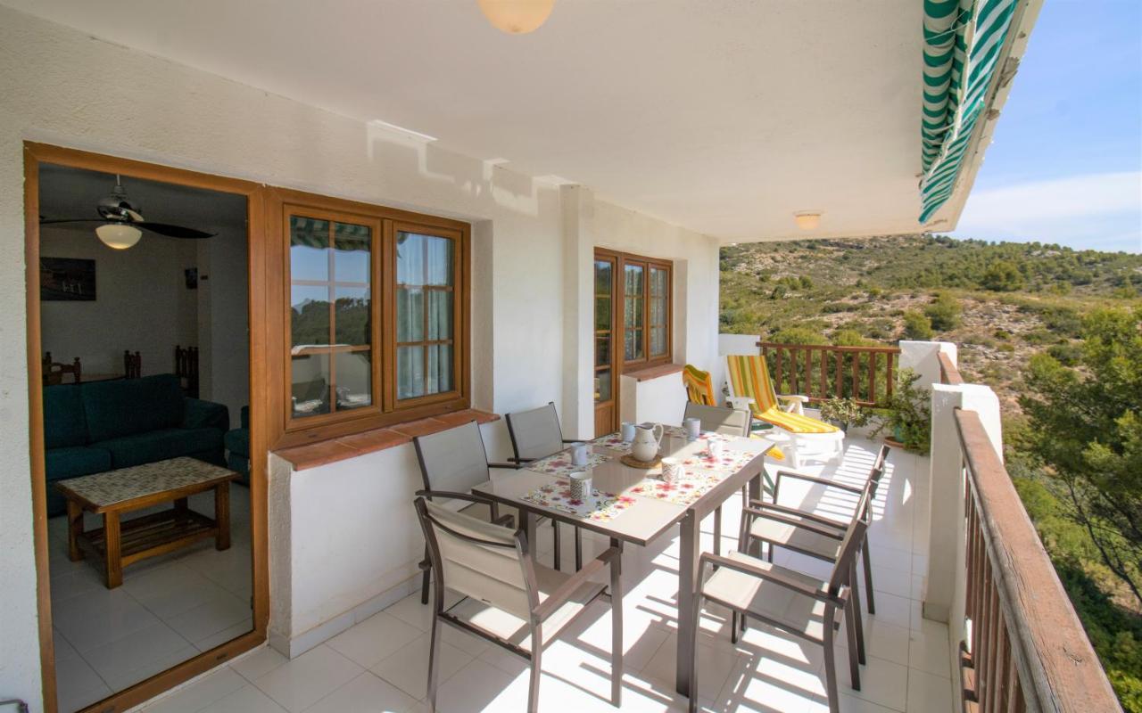 Terraza Con Vistas Espectaculares - Haciendas Albert Villas Alcossebre Exterior photo